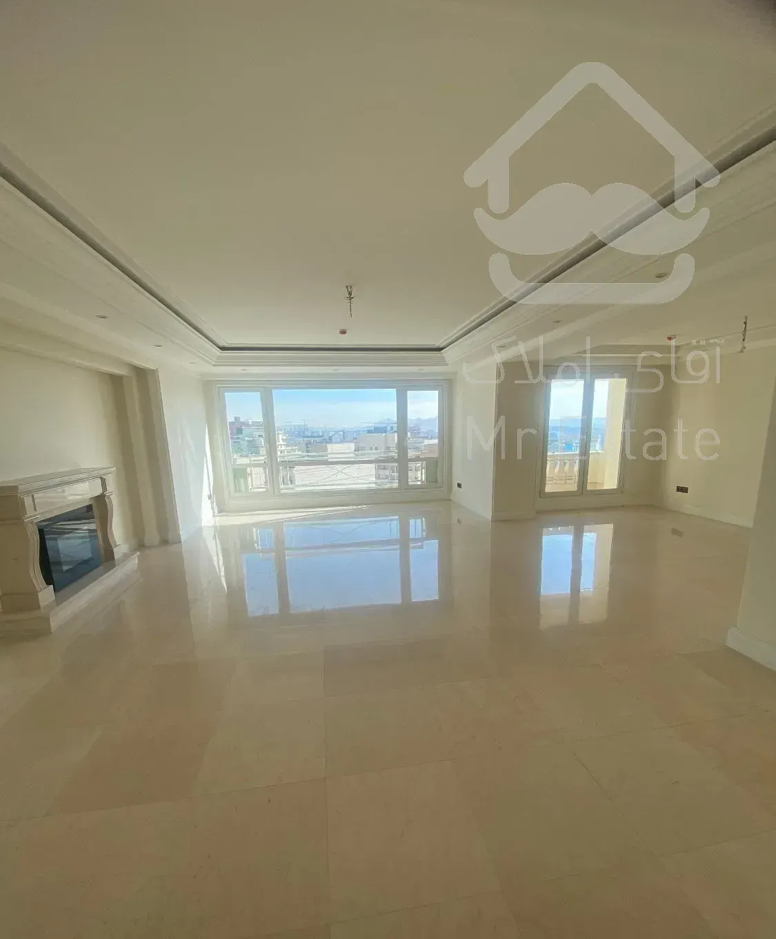 لوکس ترین واحد مدرن اقدسیه/۲۹۲متر/طبقات آخر/فول