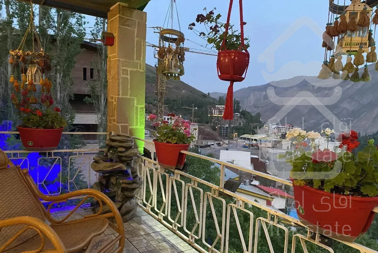 اجاره باغ ویلا  بین فشم و میگون