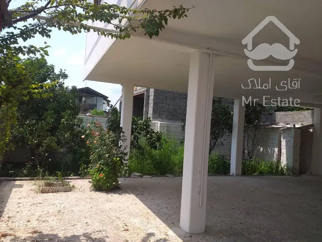 ویلا دو طبقه جاده ساحلی