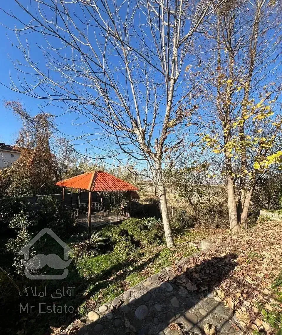 ویلا باغ ۵۰۰متری سه خوابه با انشعابات وپایانکار