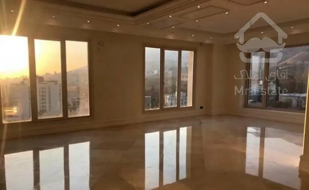 برج باغ 190 متر نیاوران ( عمار ) تراس ویو باغ