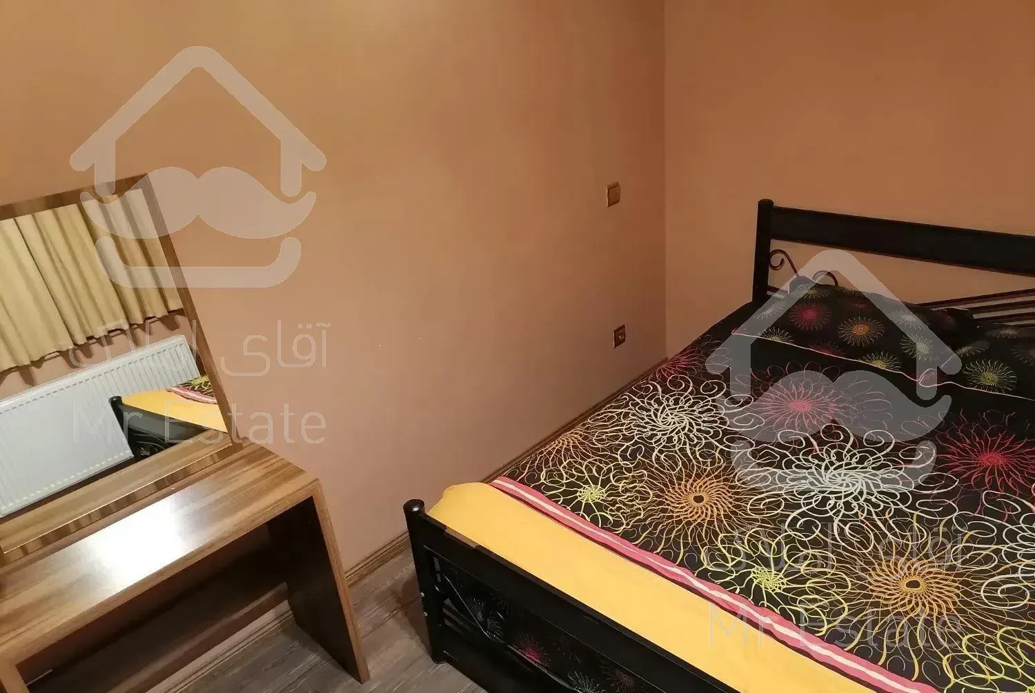 ویلای جنگلی روستایی بزرگ و دنج نوساز