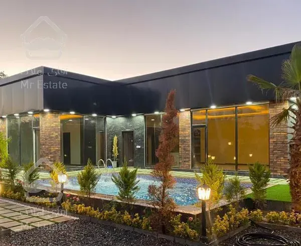 باغ ویلا ۱۰۰۰متری تهراندشت اران