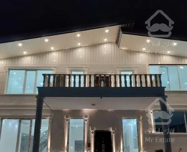 ویلا با ویو ابدی مهرآباد رودهن