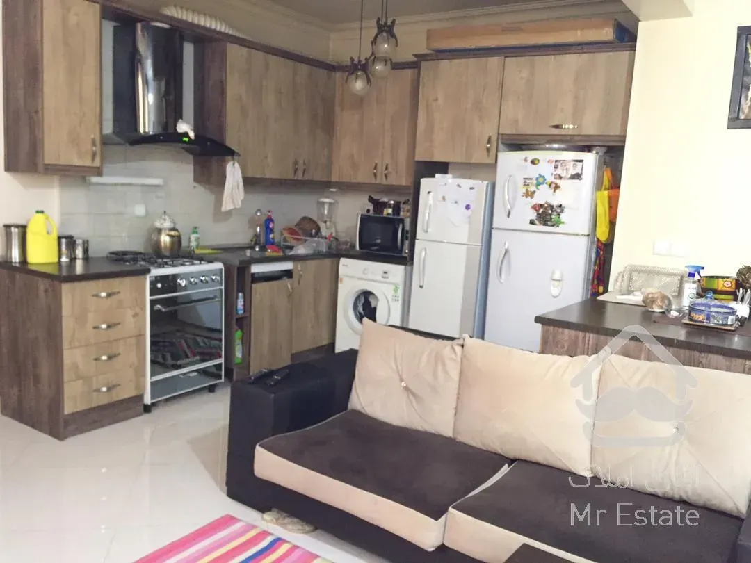 فردوس غرب /۴۵متر ۱خواب /۵ساله