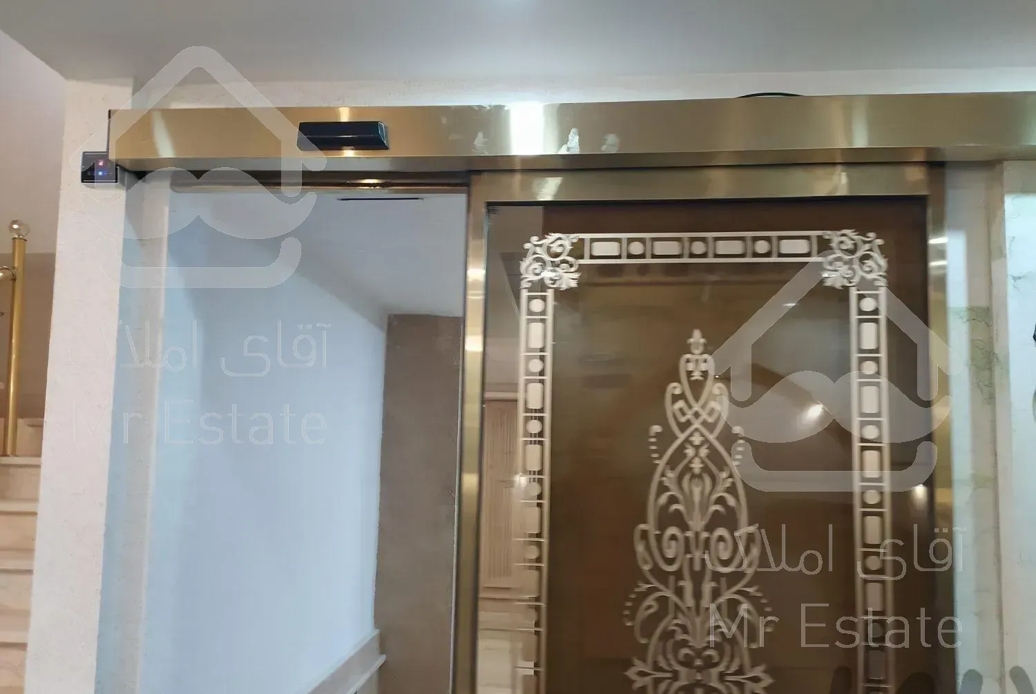 کرکره برقی و درب اتوماتیک و شیشه سکوریت