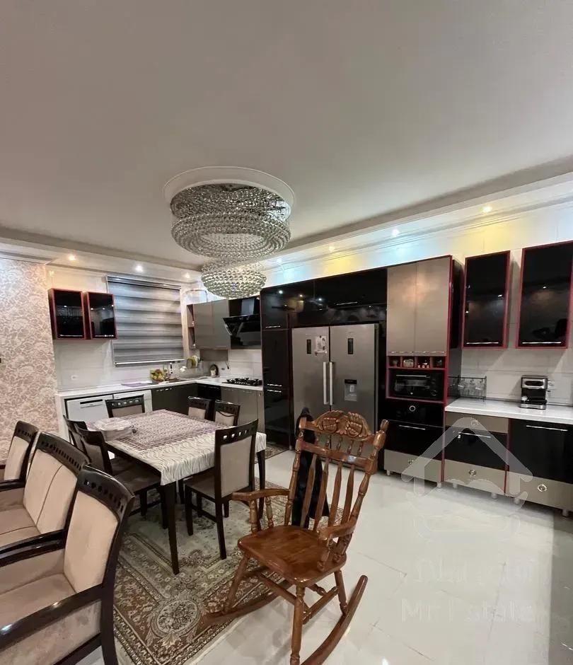 فروش آپارتمان ۱۱۵ متری ۲ خوابه طبقه ۱