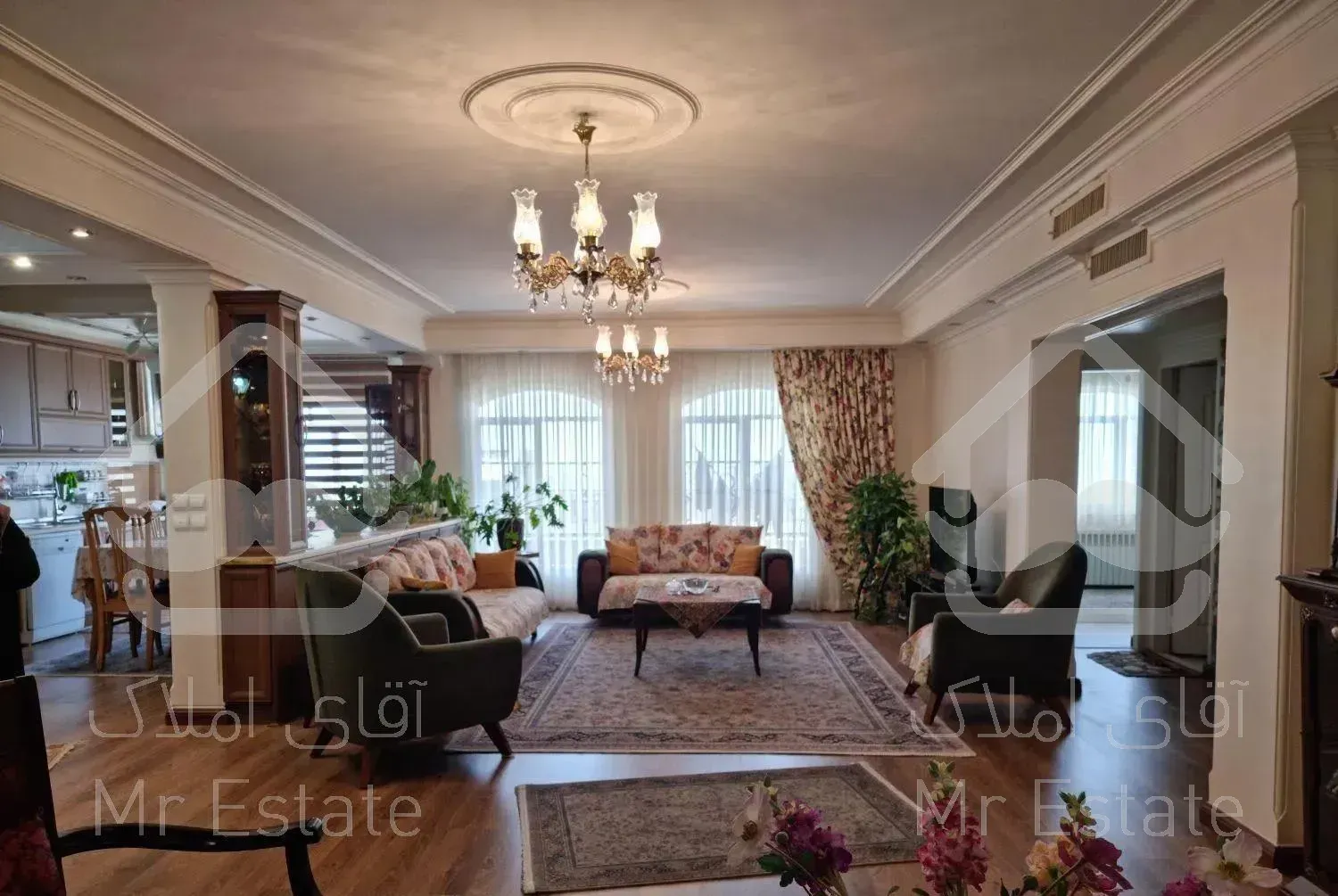 ۱۵۰ متر سه خواب قائم مقام