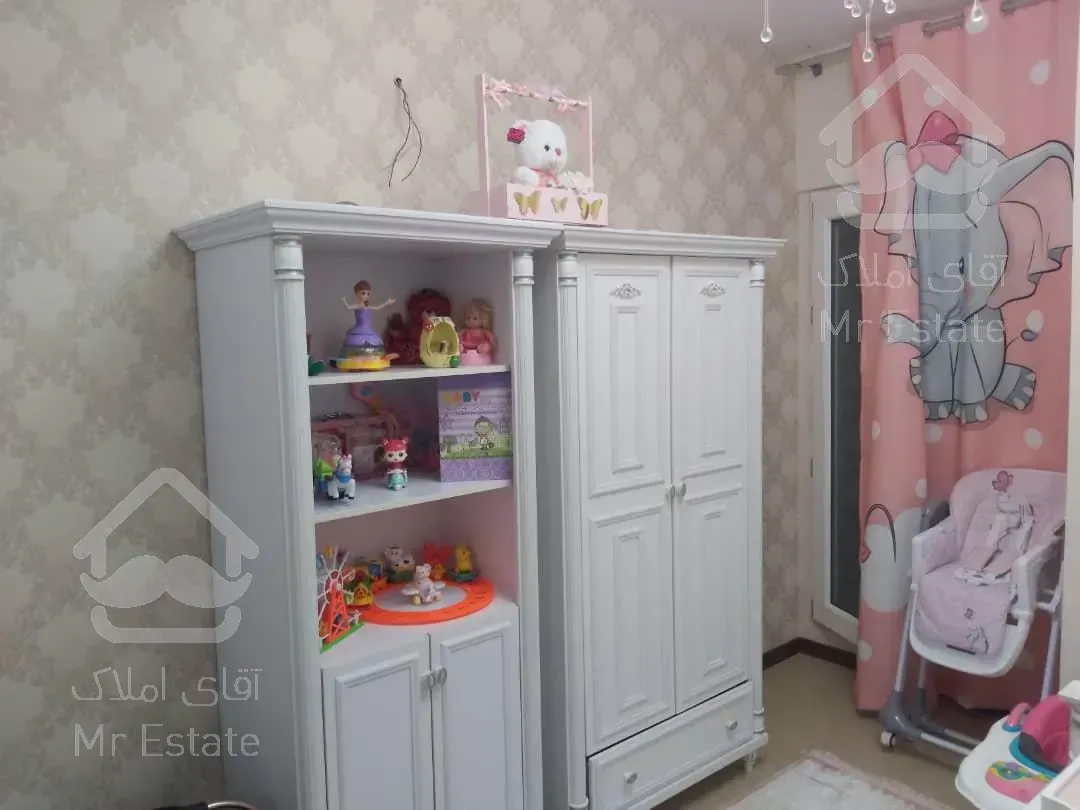 ۹۰متر شهرک چیتگر نوساز طبقات بالا برج شهرک چیتگر منطقه ۲۲