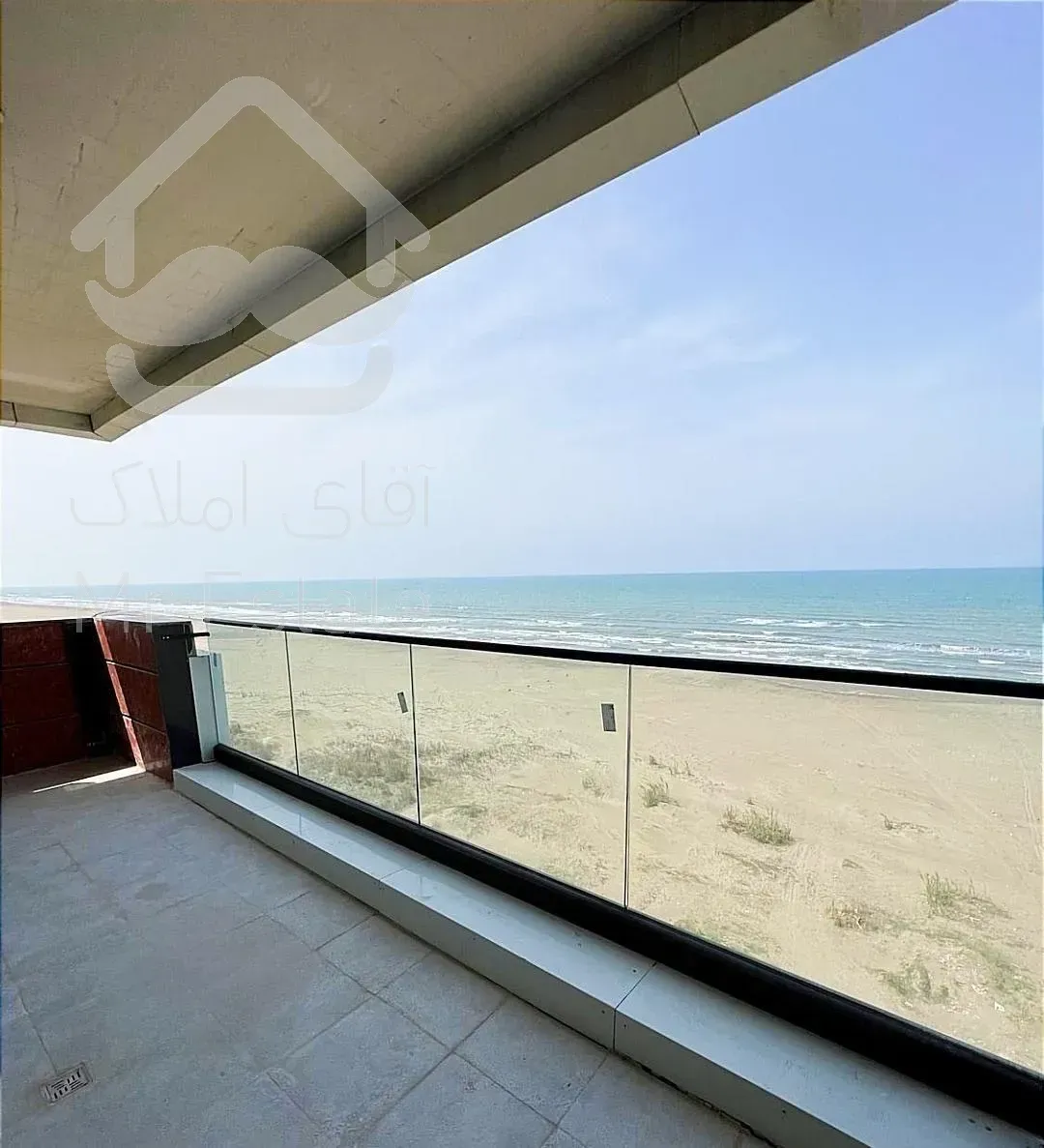 آپارتمان پلاک صفر دریا 3 خواب درب به ساحل
