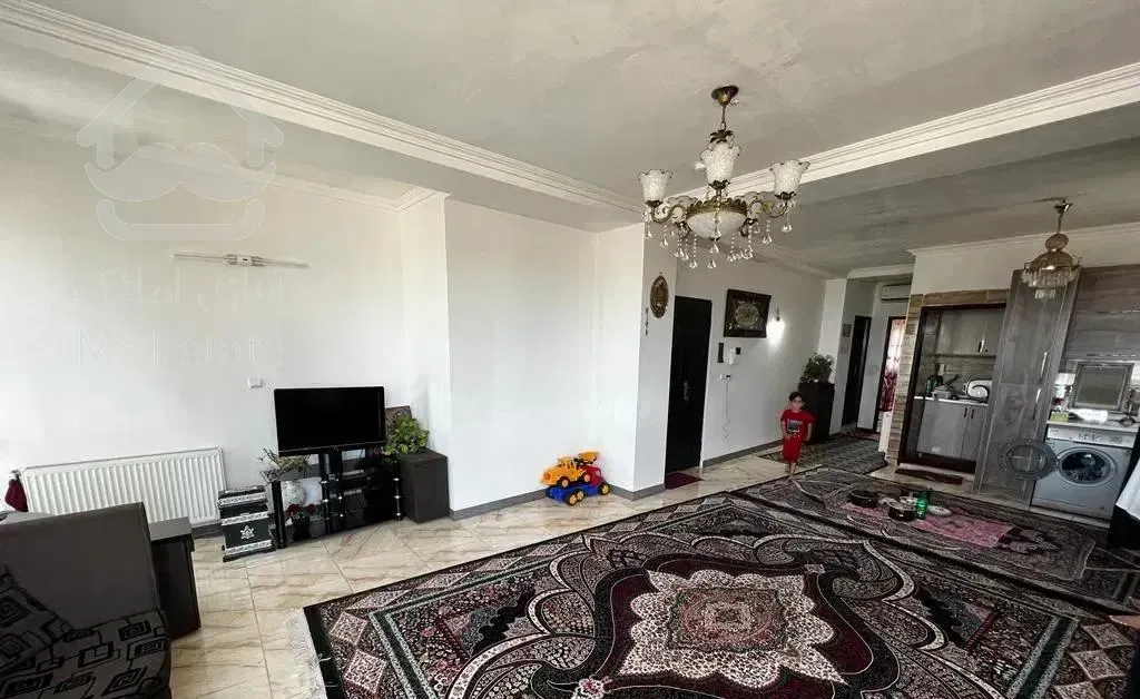 آپارتمان ویو دریا ۹۵متری طبقه ۴ سنددار نزدیک ساحل