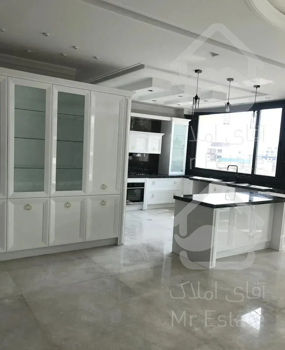 ١٢٨ متری ٢خواب خوش نقشه مشابه نوساز