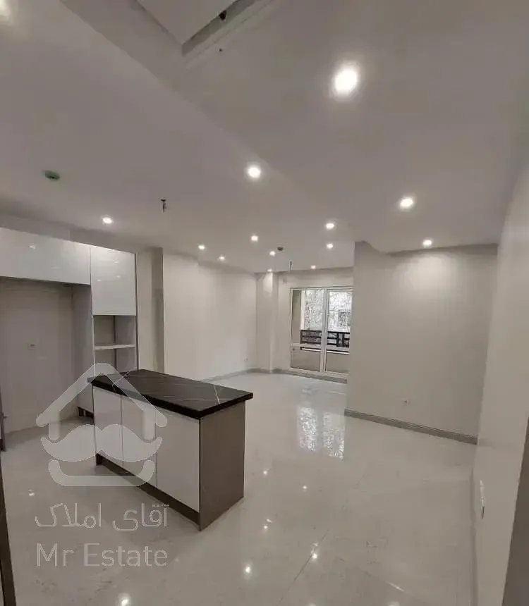 ۷۳متر ۲ خواب نوساز کلید نخورده