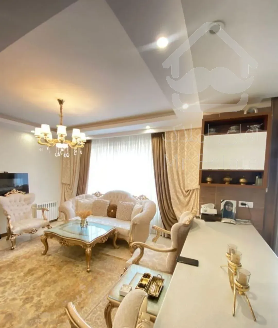 ۷۵ متر/دو خواب/فول امکانات/الماس جی