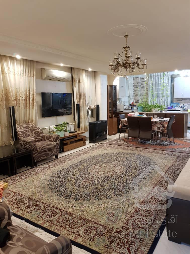 ۱۲۸متر دوخواب فول. عقیل