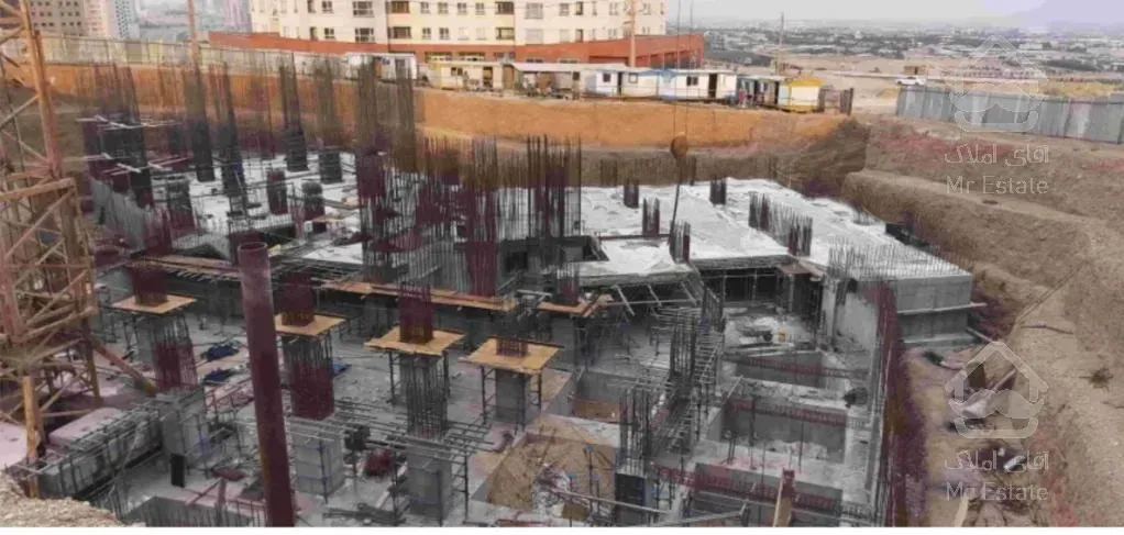 آپارتمان ۱۰۰متری با وام و اقساط/تهاتری با ماشین و ملک