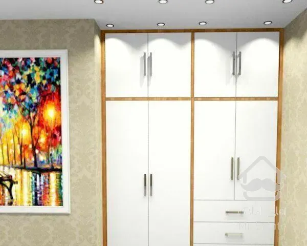 کابینت وکمددیواری اجرا،ساخت،نصب