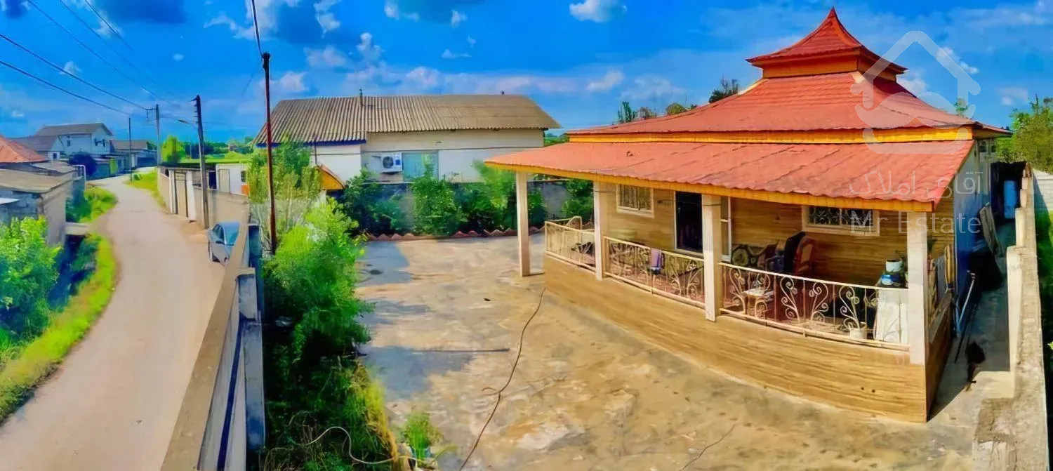 ویلاباغ همکف نماسنگ ۱۲۰۰ متری سنددار