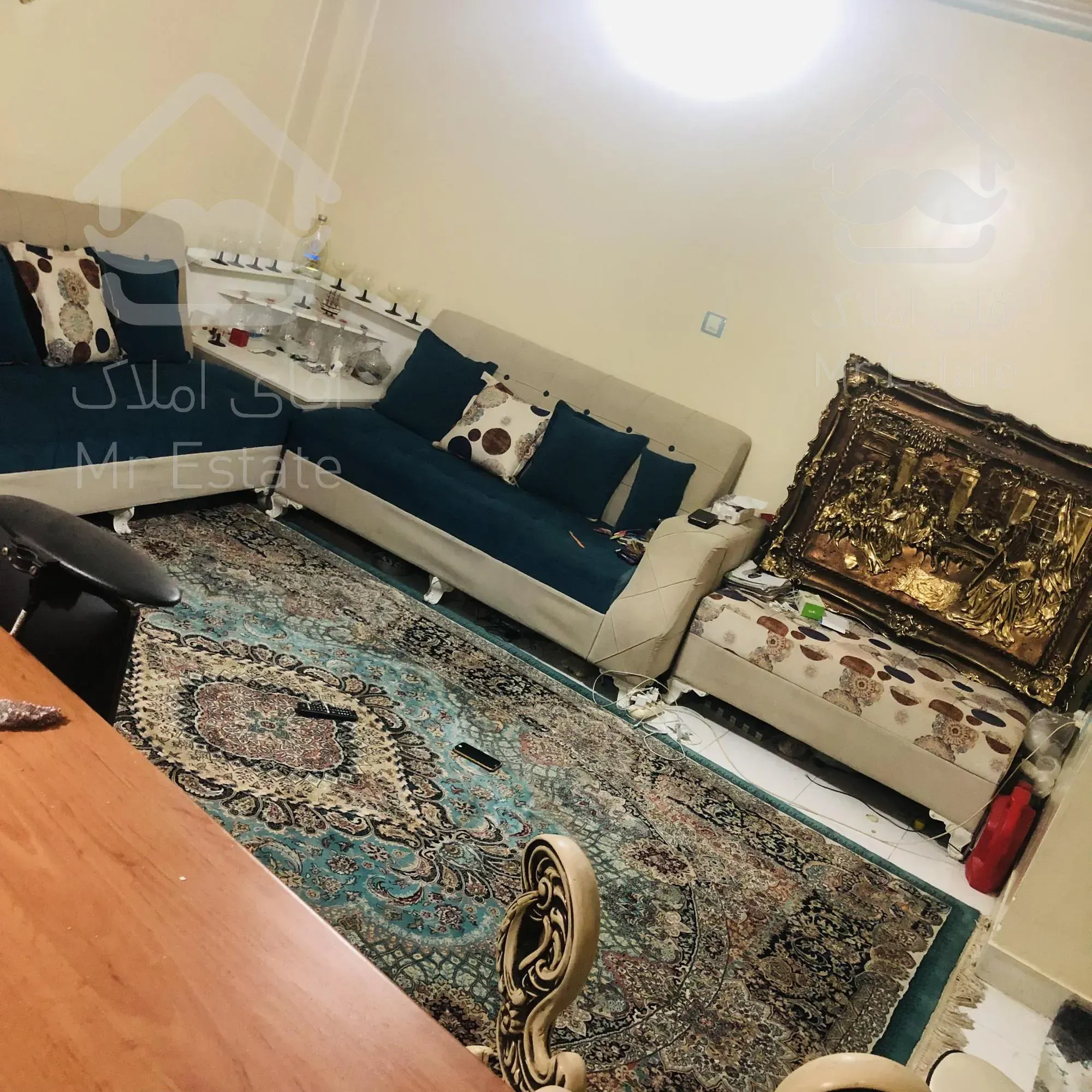 آپارتمان46 متری  فول امکانات یک خوابه