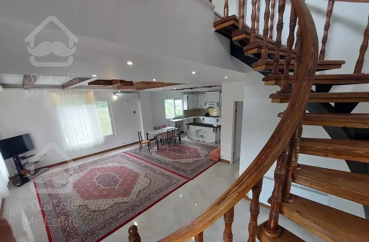 ویلادوبلکس  شیک ۲۷۶متری با سند.چلک.نوشهر