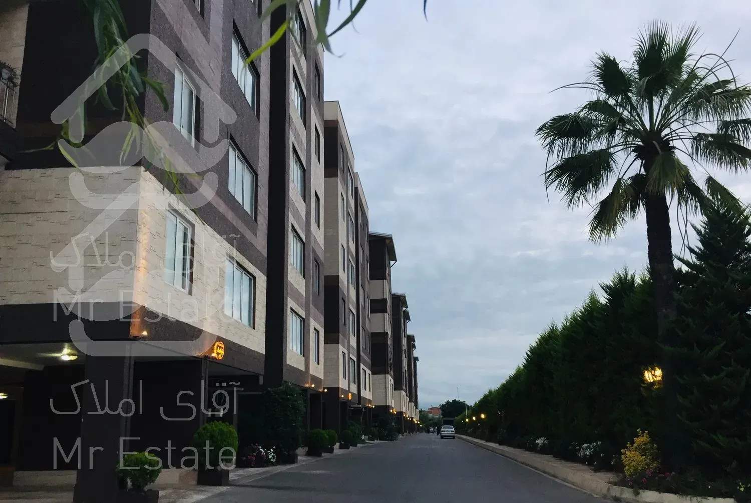 اپارتمان شهرکی شمالی جنوبی ‌‌