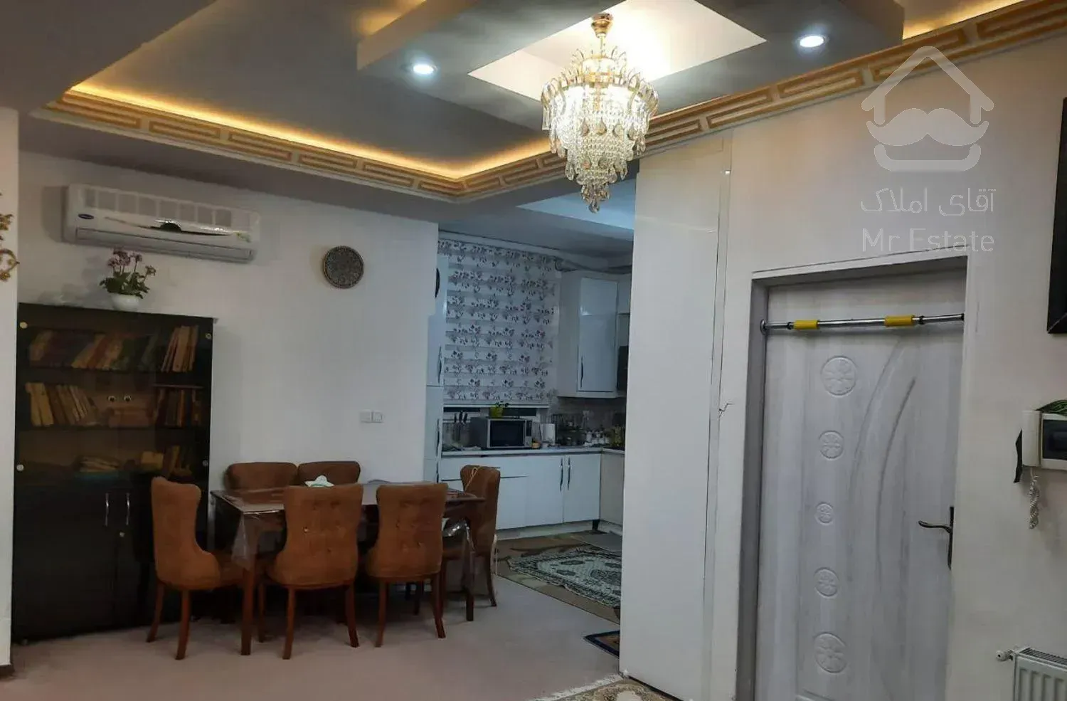 آپارتمان ۱۰۱ متری تک واحدی علوی