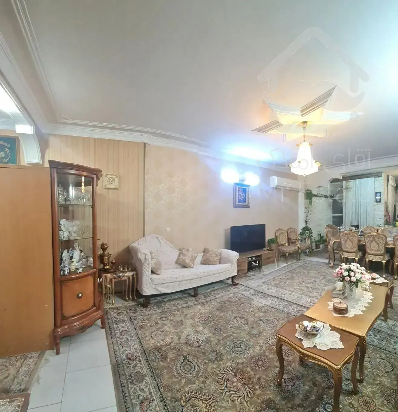 64متر،1خواب + 6متر پاسیو/پارکینگ سندی/بلوار قیام