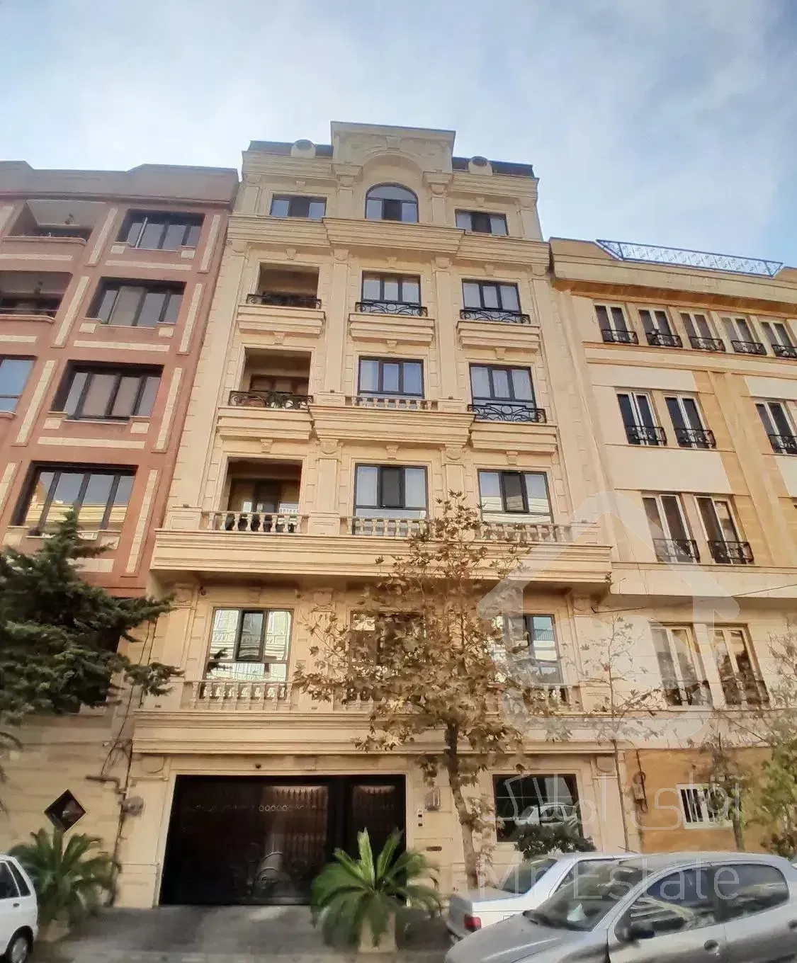 اپارتمان 95 متری فول با 2 پارکینگ سندی(پونک)