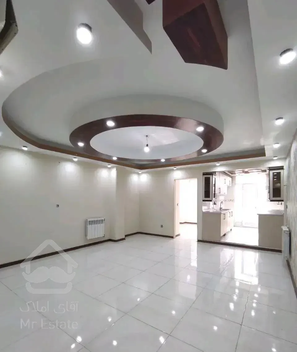 66متر+پارکینگ سندی+غرق نور