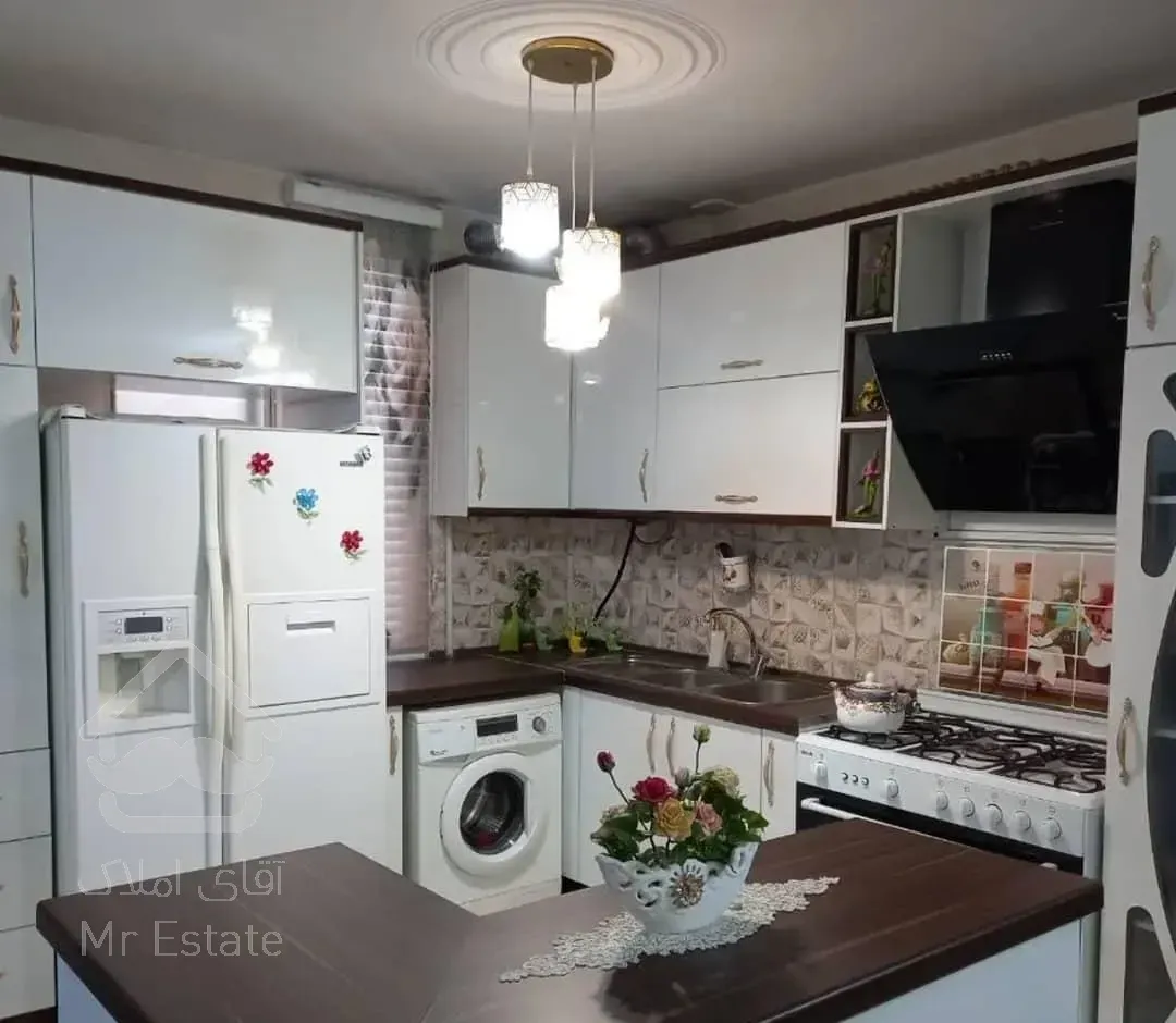 آپارتمان ۶۲ متری ۱ خوابه طبقه ۲ تک واحدی