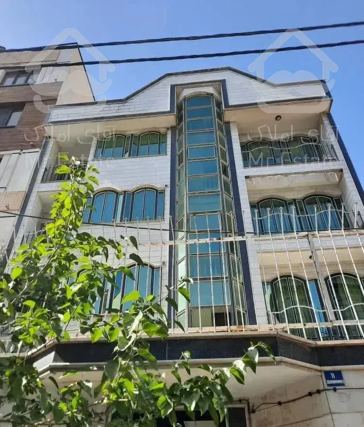 ۷۰متردوخوابه باپارکینگ انباری شاهین شمالی