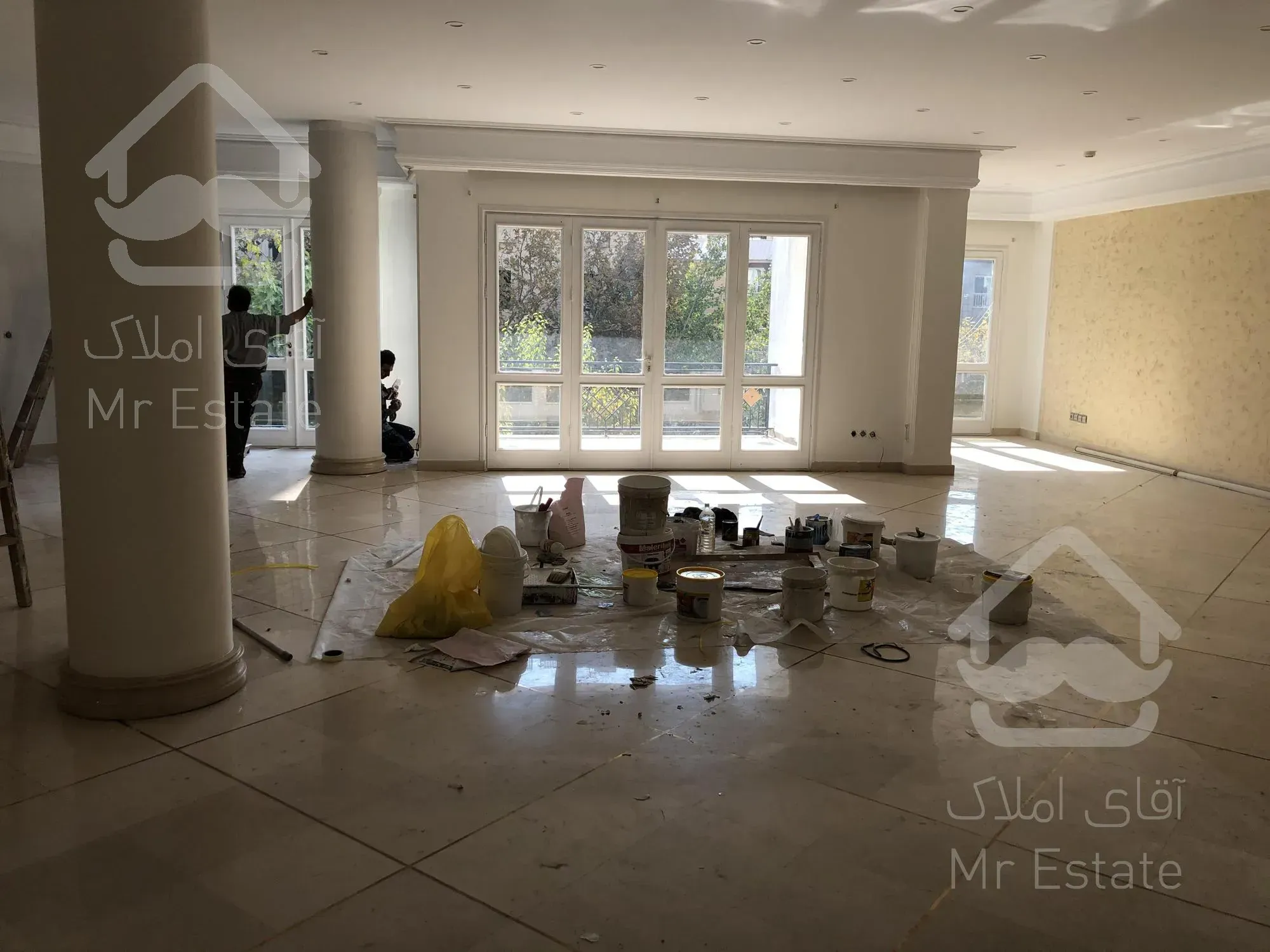 رهن و اجاره آپارتمان ۳۸۵ متری ۵ خوابه کامرانیه فول