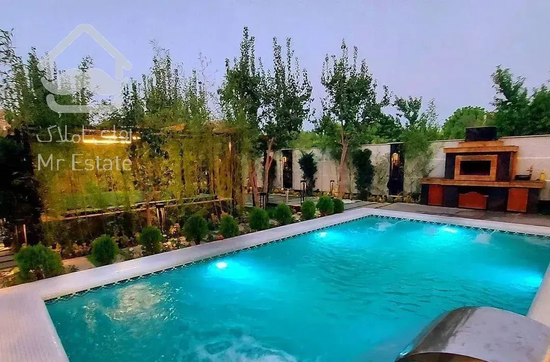 ویلا استخردار 410 متری نما مدرن/شهرکی/ویو جنگل