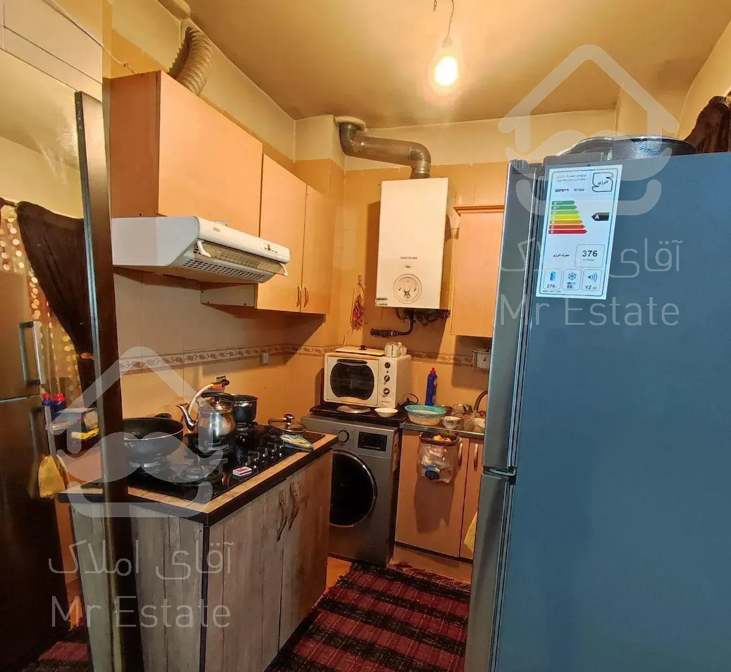 48 متر یک خواب/سالن پرده خور/فول بازسازی