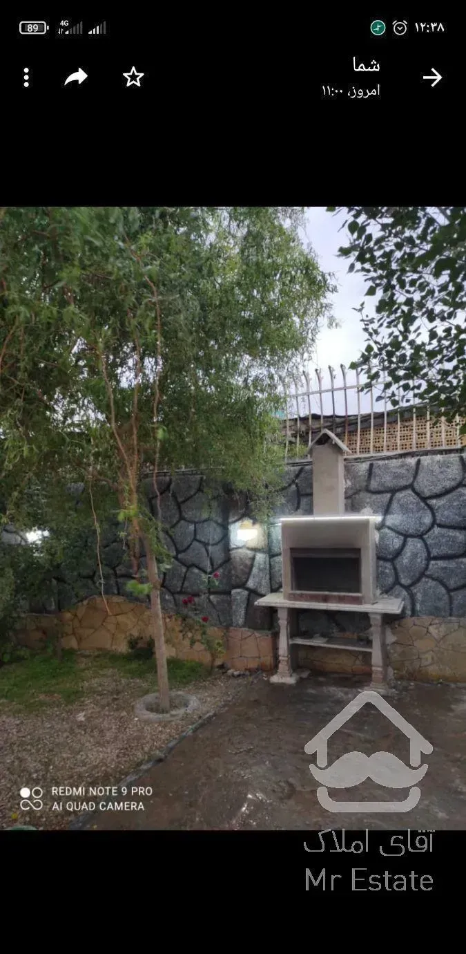 ویلا استخر سرپوشیده آب گرم تسویه  دوخواب