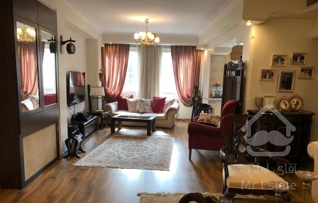 شهرک غرب/ ۱۱۰ متر / ۸۰ متر قدر السهم/ آماده ساخت