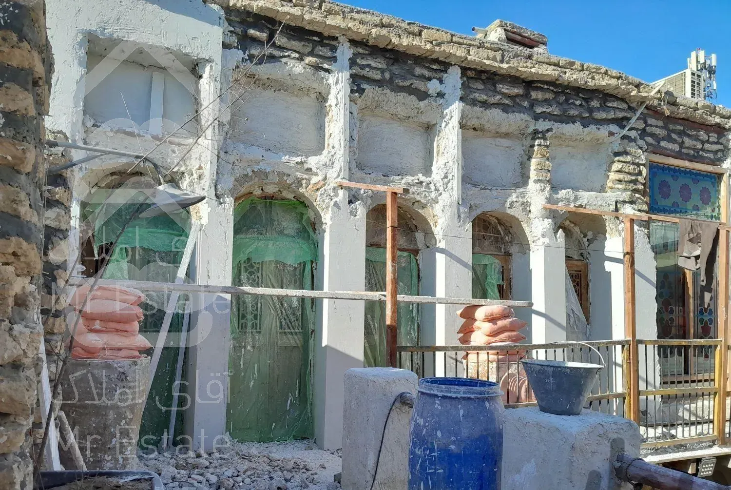 تخریب و تعمیرات بازسازی و گچکاری حتی یک وجب