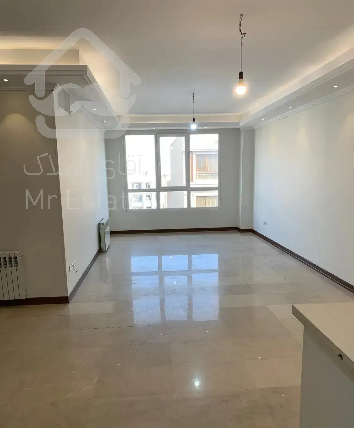 مرزداران البرز ۱۹۰ متر تک واحدی پلان عالی