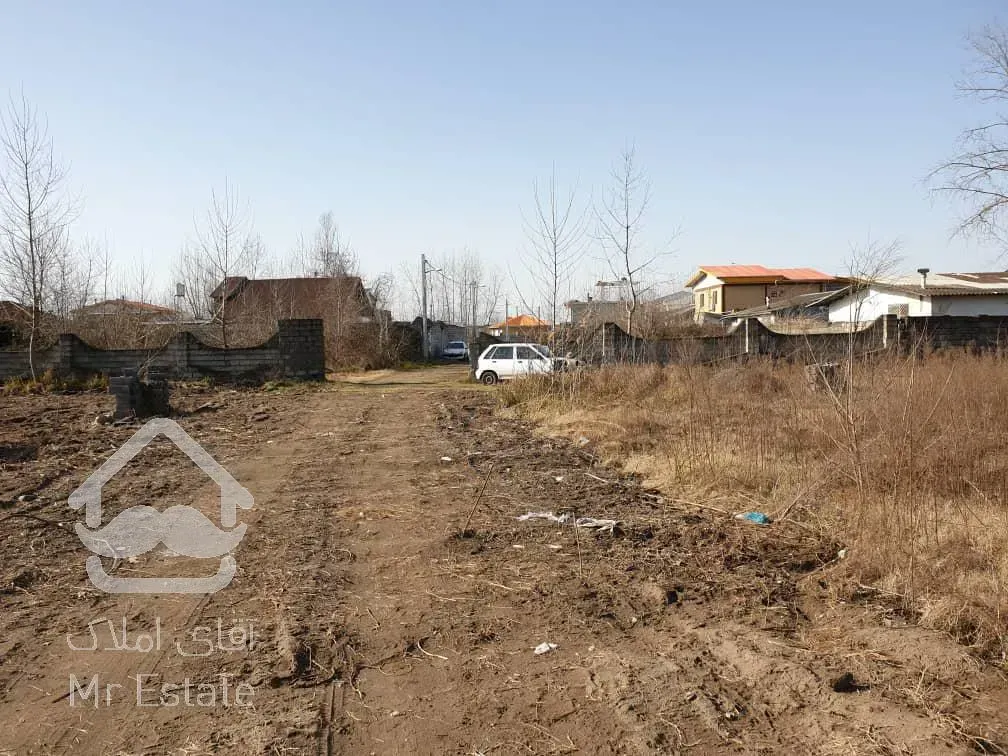 زمین مسکونی  دارای جواز