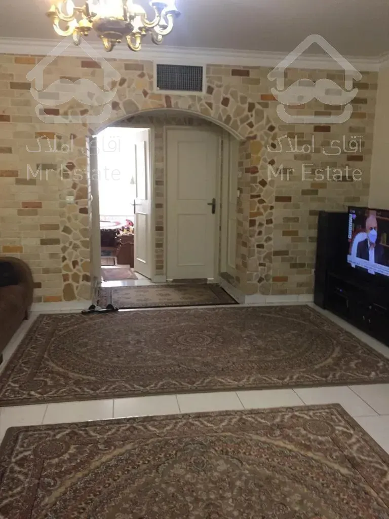 ۶۷متردوخواب با پارکینگ در پونک