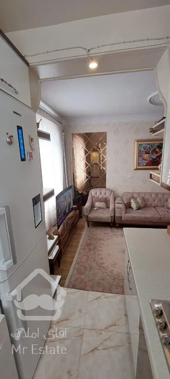 فروش آپارتمان ۴۰ متری با پارکینگ و بازسازی شیک در بریانک