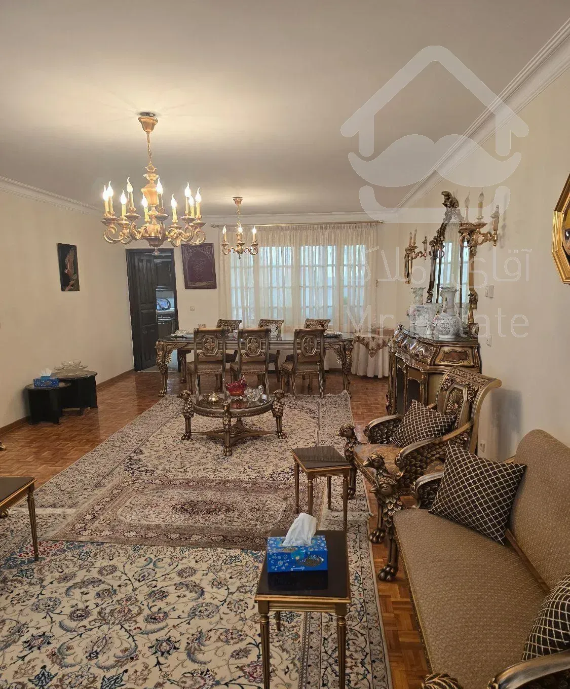 فروش ۲۵۰ متر ۴ خواب ۱۴۰ متر قدرالسهم نیاوران