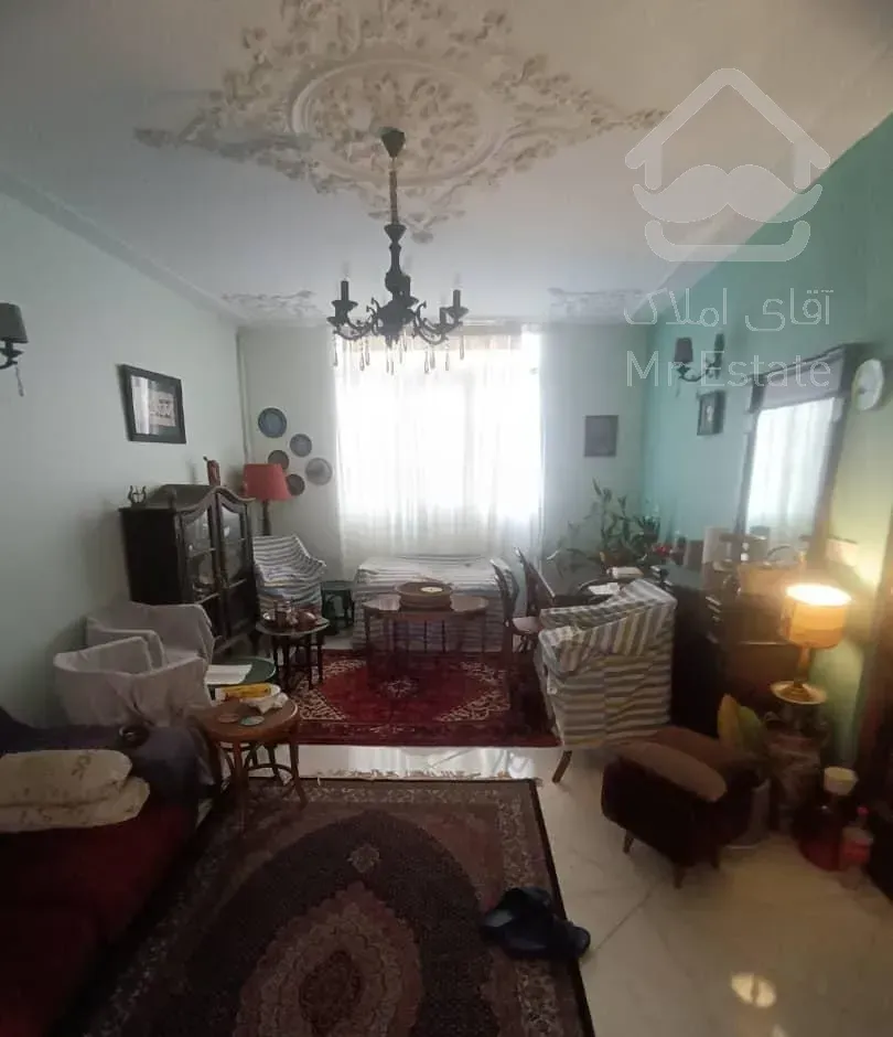 ۴۸ متر / ۱۵ متر حیاط اختصاصی / فول بازسازی