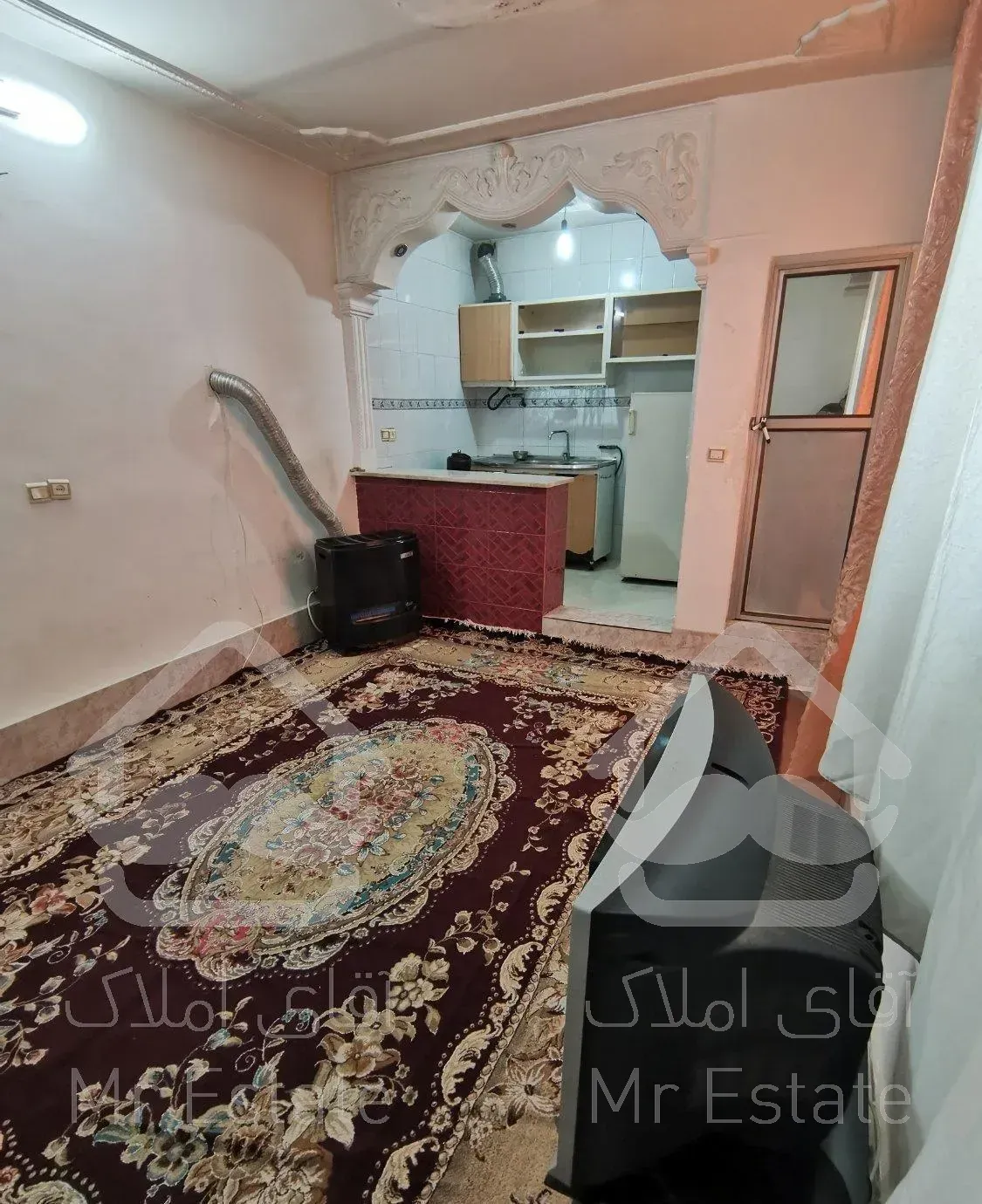 منزل 30 الی 40متری بالوازم به مدت 11ماه