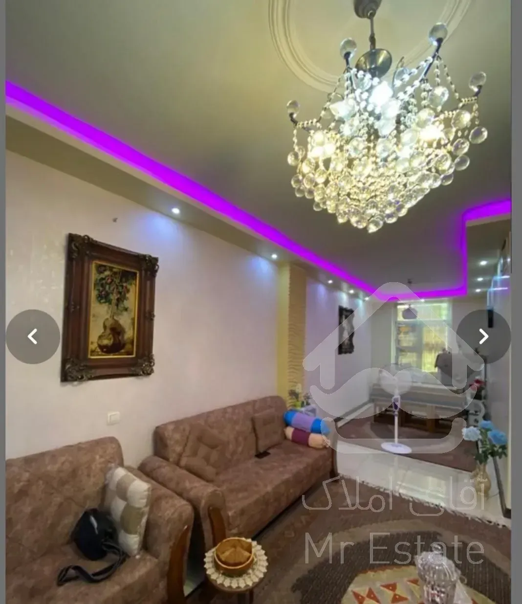 رهن فوری اپارتمان تک واحدی خوش نقشه