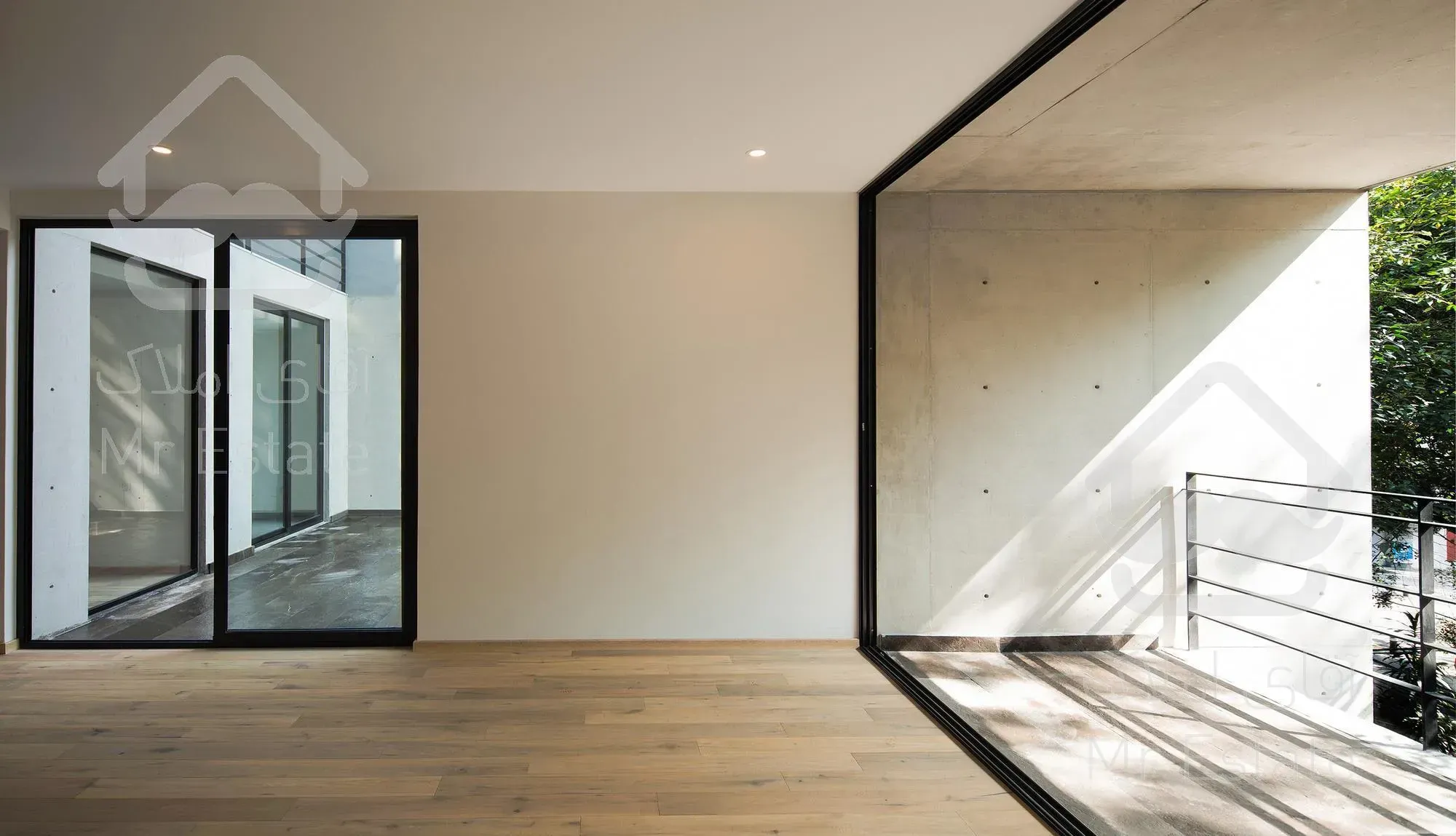 فرمانیه، ۸۲۰ متر ویلای نوساز