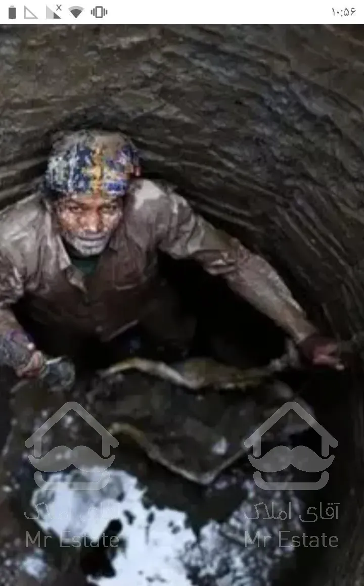 حفر چاه لایروبی فاضلاب شهری تخلیه چاه