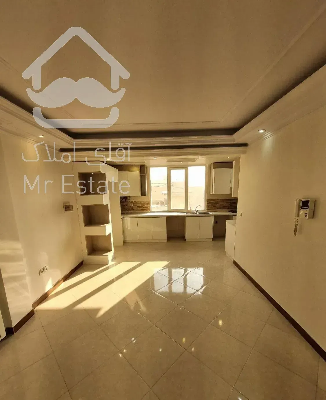 ۶۸مترآپارتمان پیروزی نبردشمالی/دوخوابه/باآسانسور