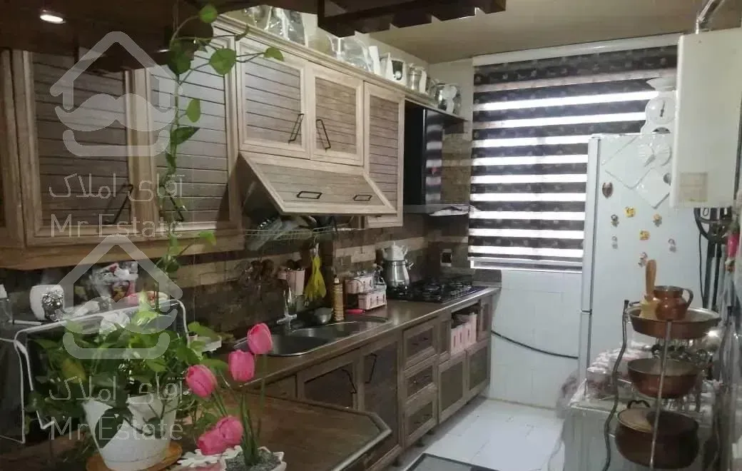 ۷۳ متر دو خواب کف پارکت mdf شیک