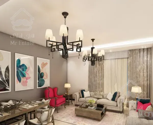 117 متر برج تریتیوم مروارید شهر